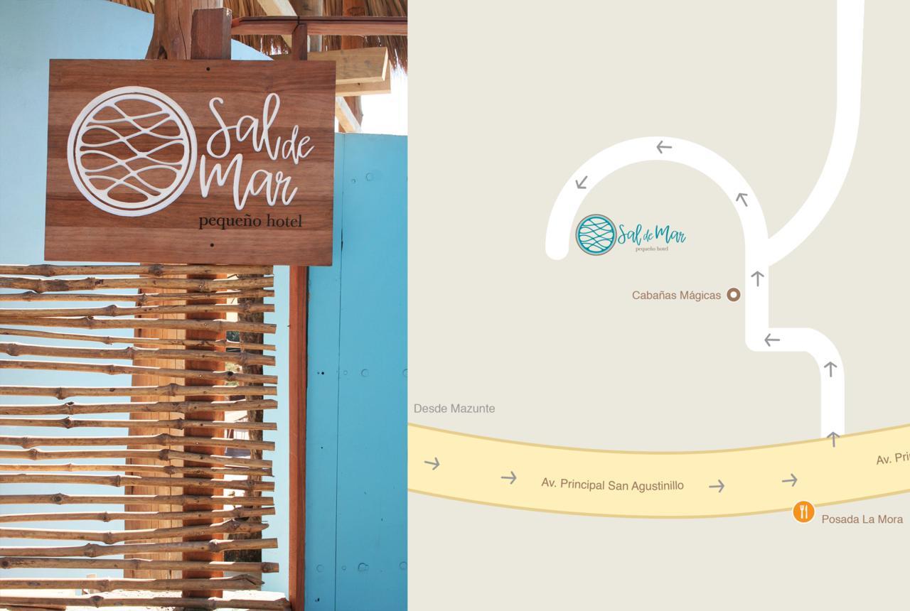 Hotel Sal De Mar San Agustinillo Εξωτερικό φωτογραφία